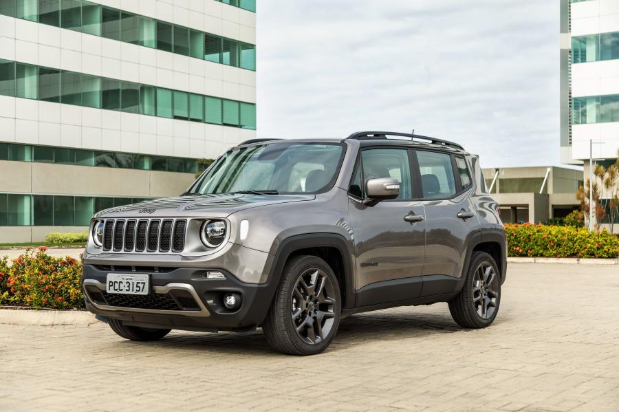  Jeep Renegade Limited (BU) 2018 года  (LA) (фото 1 из 20)